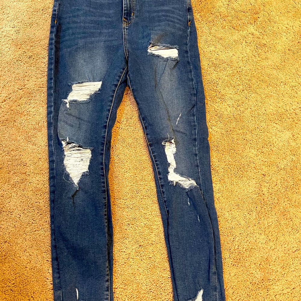 Forever 21 stretch jeans